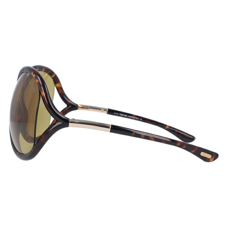 【レディース】 イエローブラウン ハバナ/ UVカット トム・フォード TOM FORD TF0272 52J FT0272 Francoise トムフォード サングラス