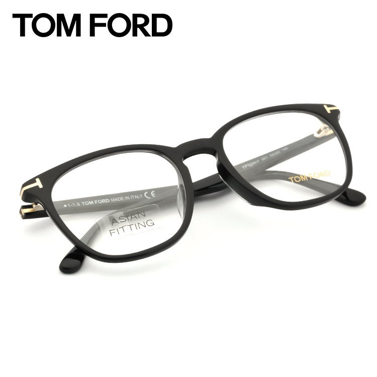 新品】TOM FORD FT5506F 001 53サイズ ブラック-