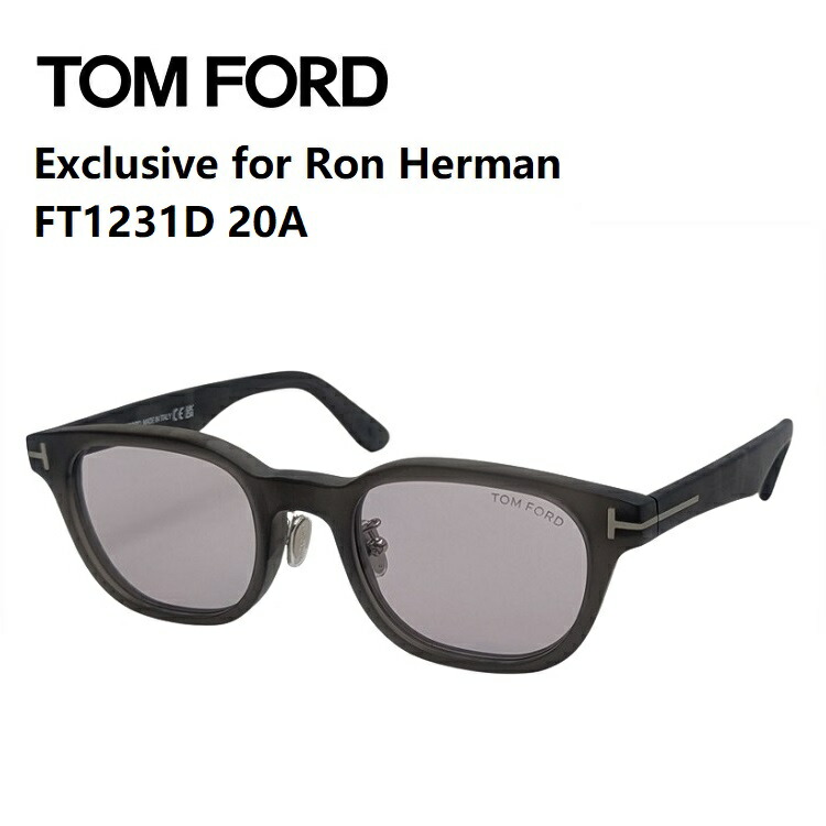 TOM FORD サングラス FT-1231-D ブラック 日本企画】TOM FORD FT1231-D 01A ブラック(01A ブラック): サングラス