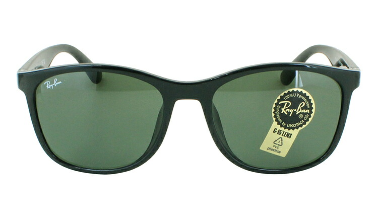 Ray-Ban サングラス ブラックフレーム 偏光グリーン クラシック G-15レンズ 50mm 送料&加工料込 - 通販 - mackeinzi.fr