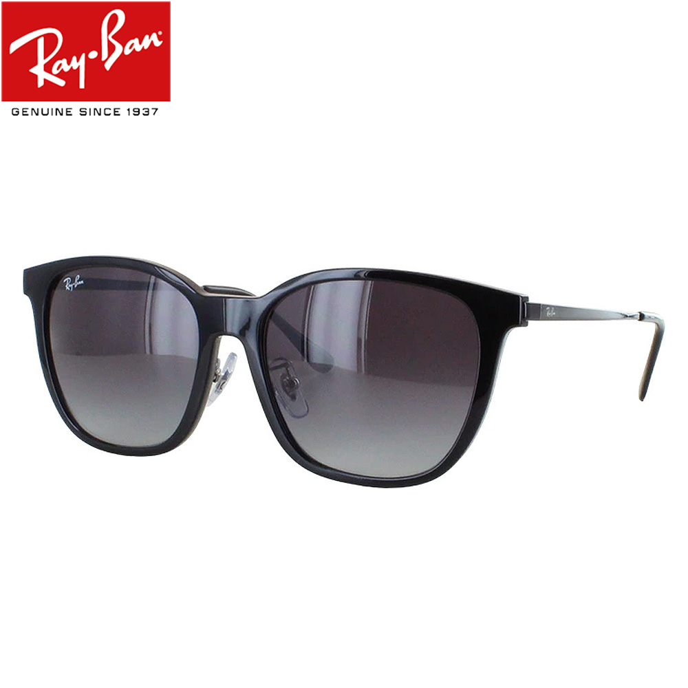Ray-Ban サングラス RB4333D 601/9A 55-17 Ray-Ban™ RB4333D 601/9A 55 Black Sunglasses