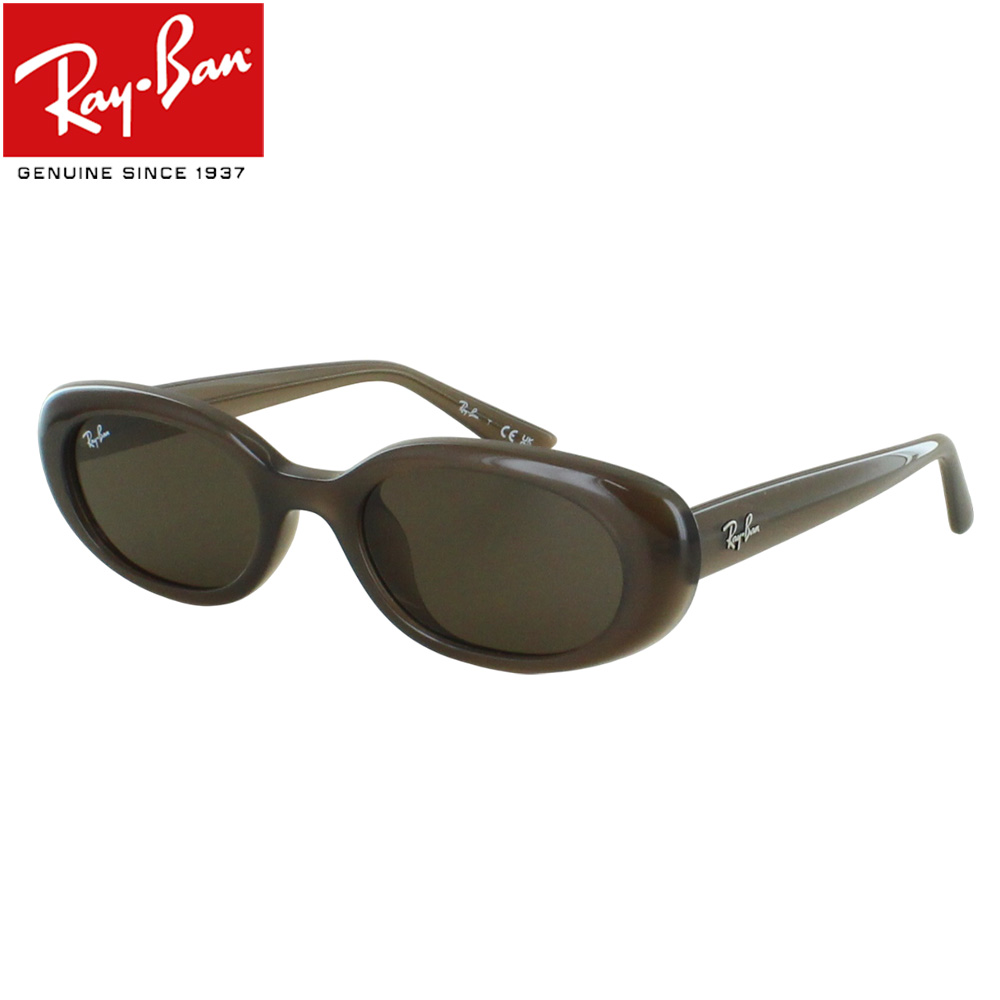 楽天市場】レイバン サングラス RB4441D 667787 53 オーバル