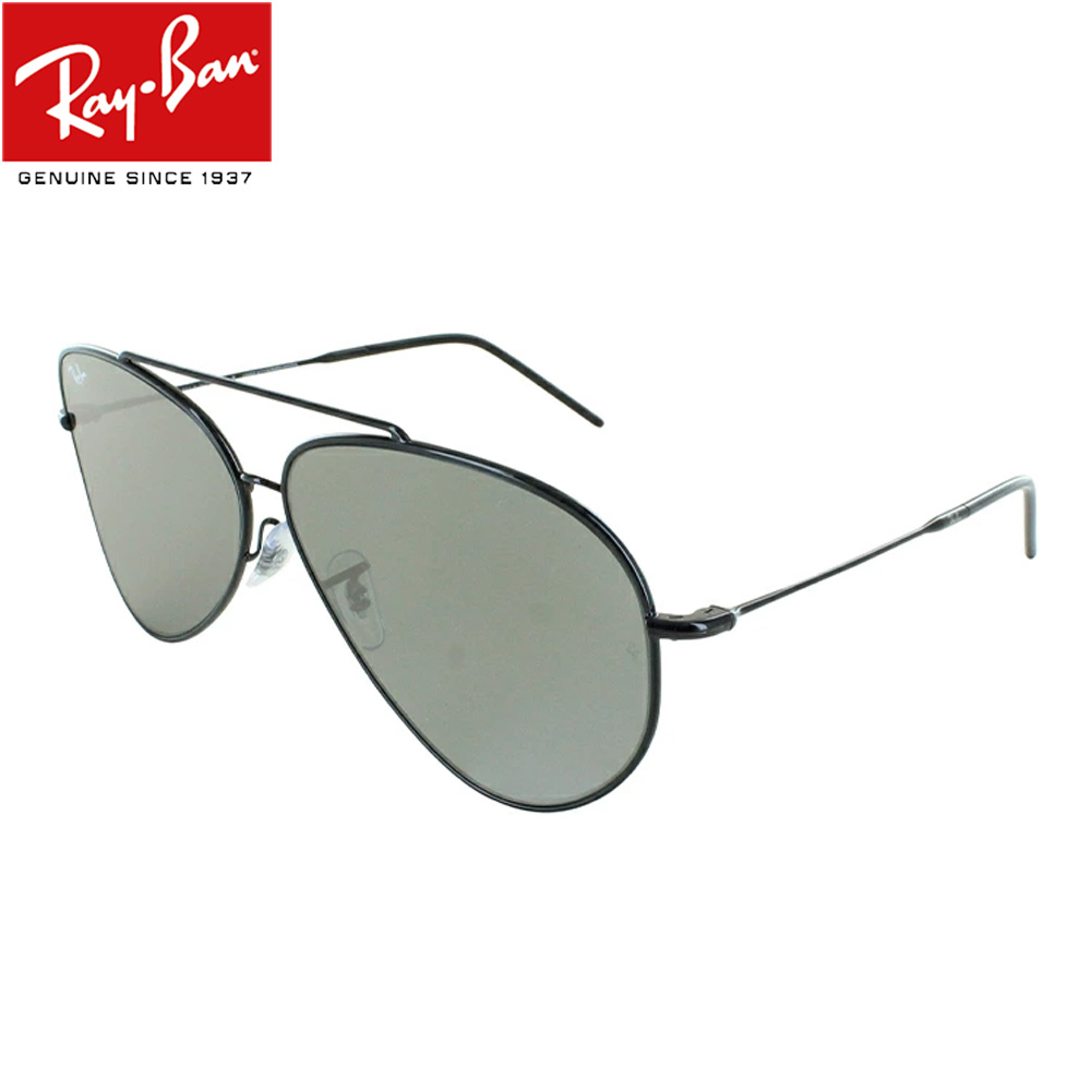 Rayban キャラヴァン　レイバン Ray-Ban Caravan Leather 58mm Gold Leather / Brown Gradient