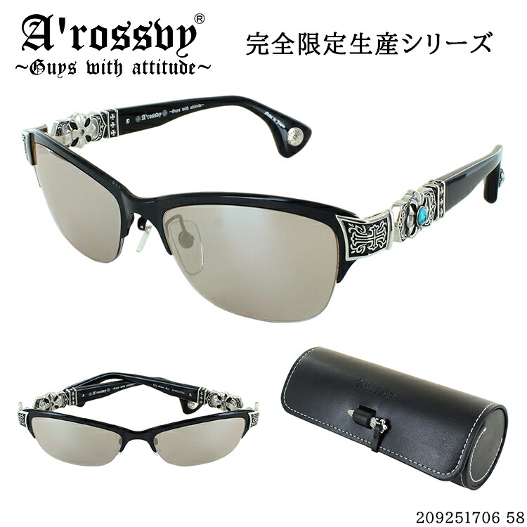 高質 楽天市場】サングラス メンズ A'rossvy ロズヴィー 日本製 小物