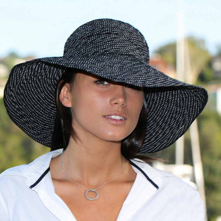 Sunglobe Sun hat Ladies hat Fabric Scrunchie Hat UPF50+ EXCELLENT