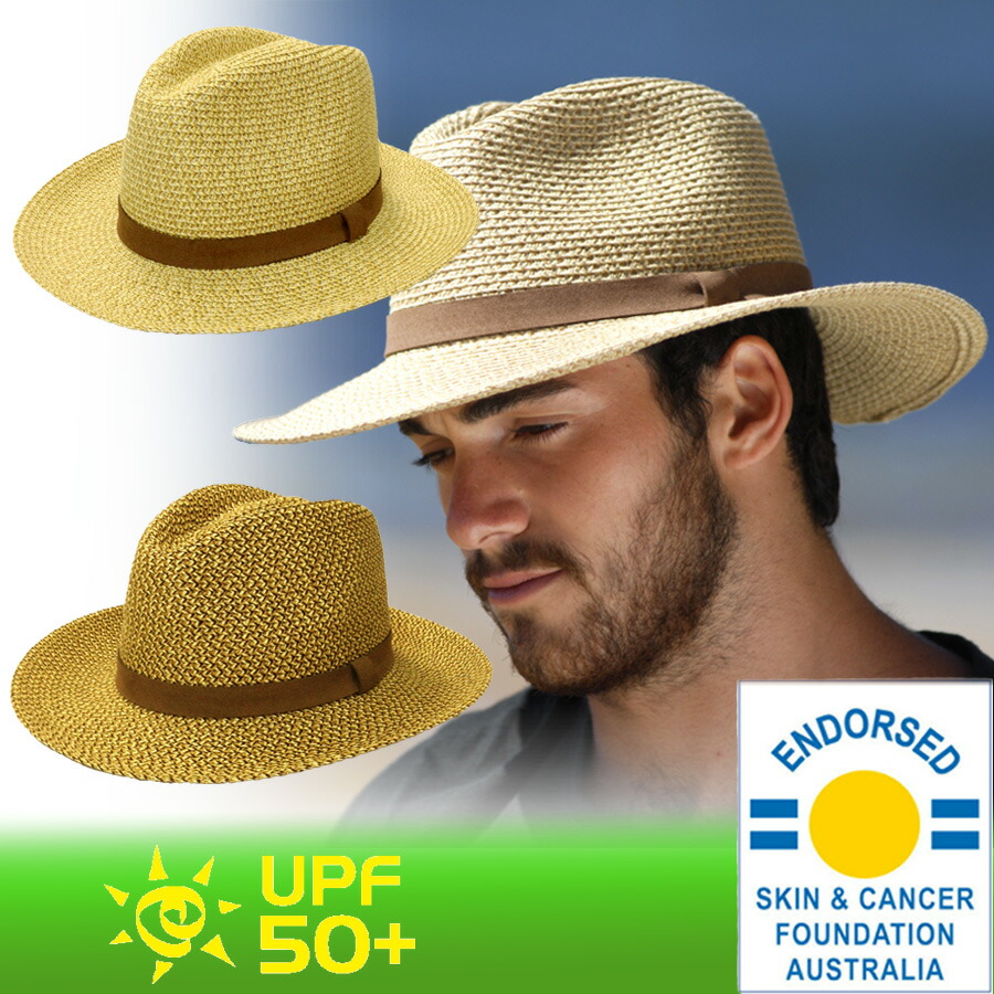 Sunglobe Rakuten Global Market The straw hat straw hat UV cut mens Hat mens ソフトライトウェイト Hat