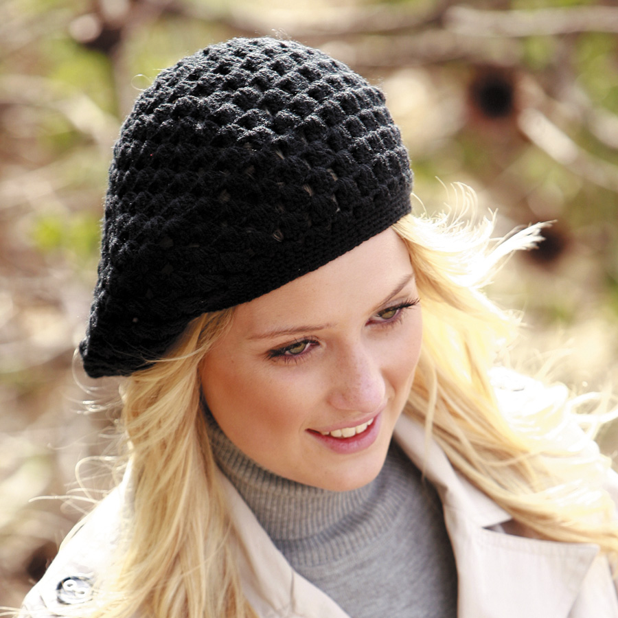 Sunglobe | Rakuten Global Market: Sun hat - Ladies beret - Crocheted Beret