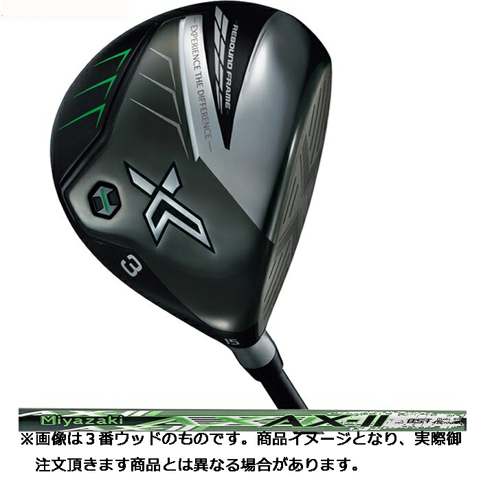 DUNLOP - マロンさん専用XXIO10 フェアウェイウッド2本セット compass1691907523.jpg
