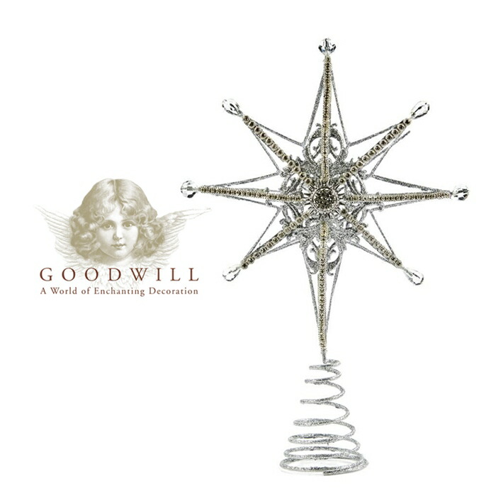 楽天市場】スワロフスキー Constella ツリートッパー クリスマス