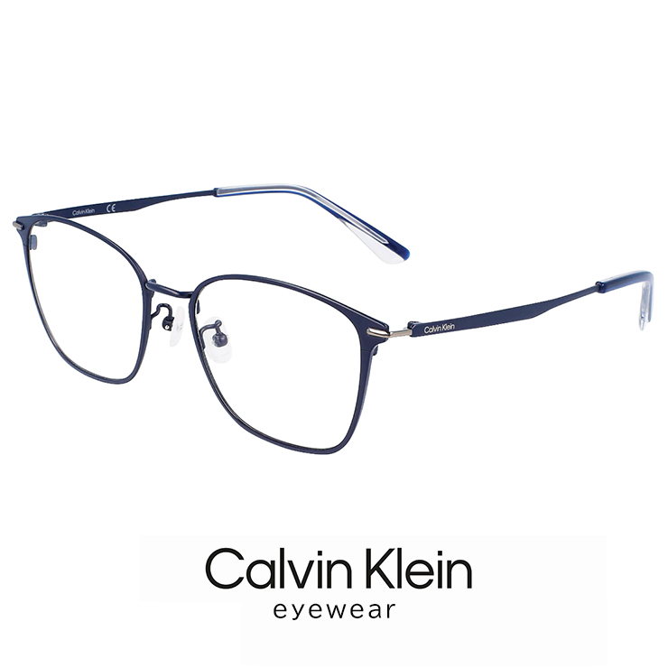 【正規店国産】新品　C&K カルバン・クライン　日本製　ブランド　メガネ　眼鏡　高級感　上品　綺麗 フルリム