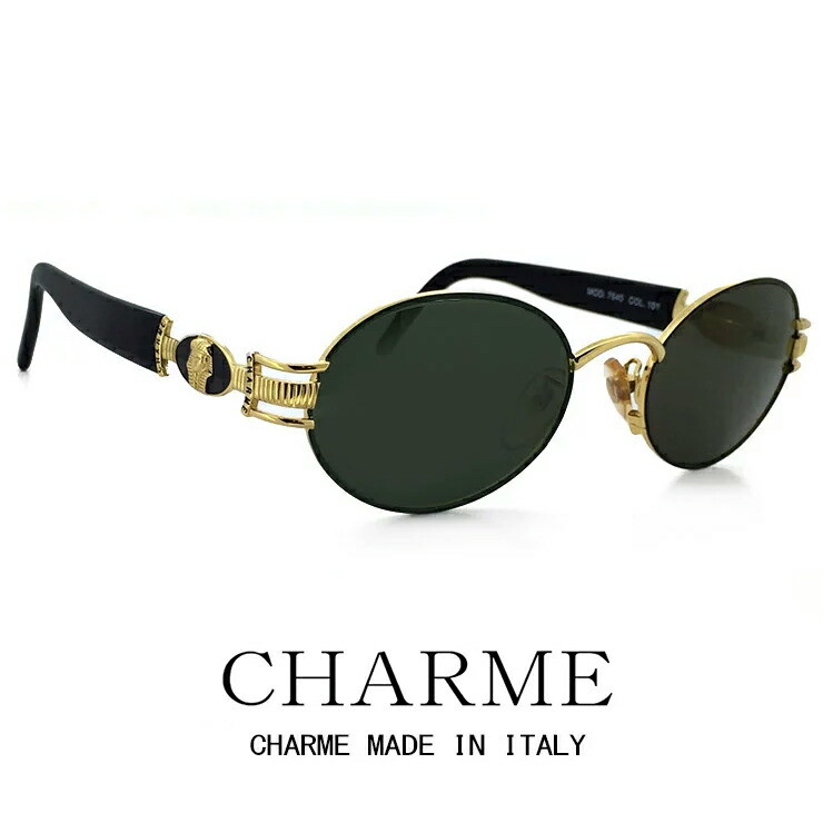 CHARME (シャルム) サングラス 7509-103 レトロ ヴィンテージ 楽天市場】CHARME (シャルム) サングラス 7509-103 レトロ