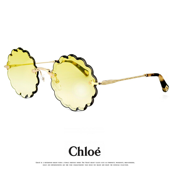 楽天市場】クロエ サングラス レディース chloe ce133s 211 60mm poppy uvカット : サングラスドッグ