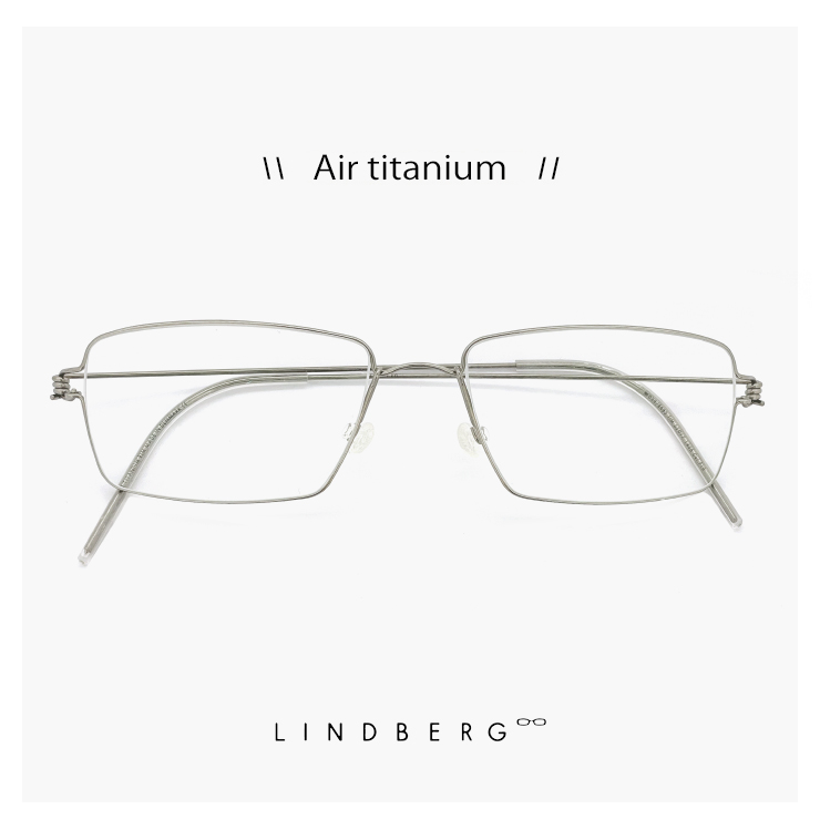 2極タイプ LINDBERG 最軽量 眼鏡 GOLD デンマーク製 air titanium