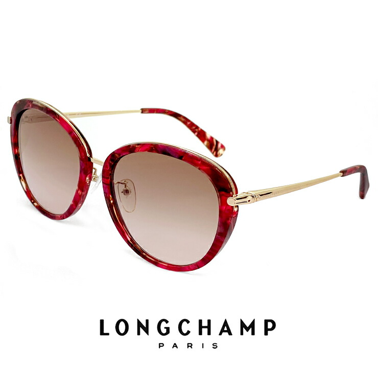 LONGCHANP ロンシャン サングラス 【新品未使用】 楽天市場】ロンシャン LO725SLBJ 265 55 サングラス LONGCHAMP