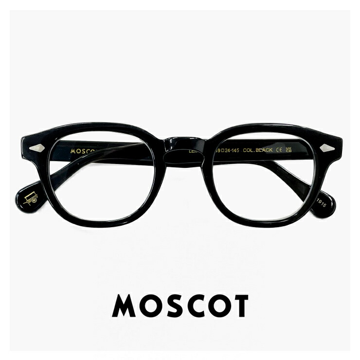 モスコット　伊達メガネ MOSCOT モスコット メガネ LEMTOSH レムトッシュ レディース