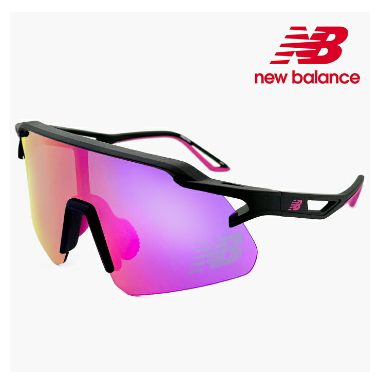 楽天市場】ニューバランス スポーツサングラス NB08099 c08 New
