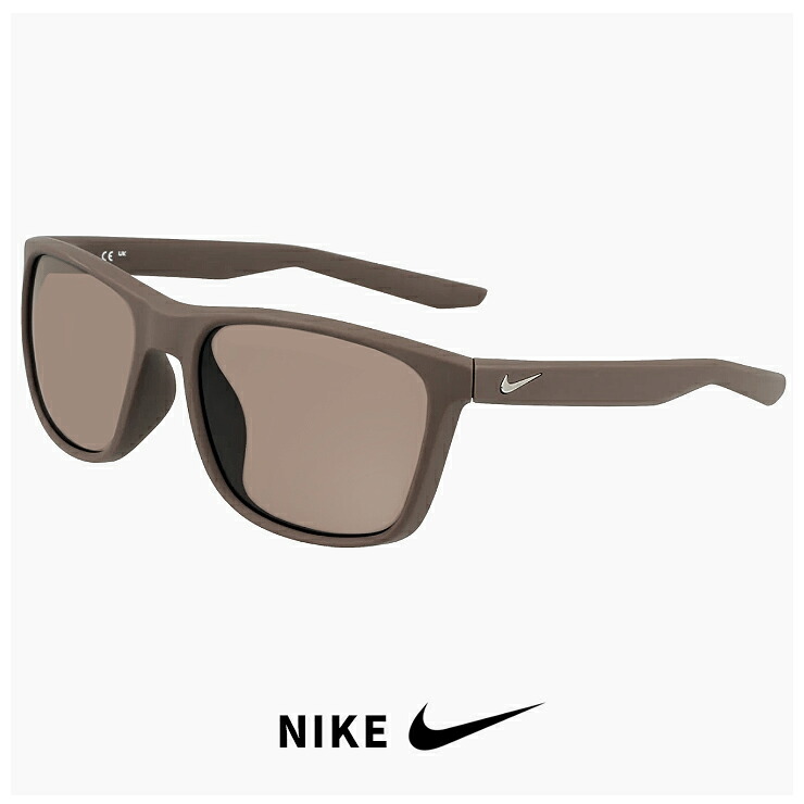 メンズ ナイキ サングラス NIKE ESNTL ENDEAVOR AF N ii5346 004 エッセンシャルズ エンデヴァー 男性用 モデル アウトドア ゴルフ ランニング uvカット スポーツサングラス おしゃれ おすすめ MATTE IRONSTONE / BROWN アジアンフィット モデル