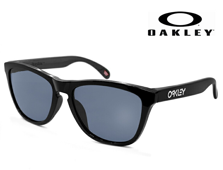 国内正規品 OAKLEY オークリー サングラス oo9245-75 frogskins フロッグスキン prizm grey スポーツサングラス プリズム グレー uvカット ゴルフ 自転車 ランニング 運転用 アウトドア キャンプ スケボー スケーター おすすめ 009245-75 アジアンフィット モデル｜サングラスドッグ