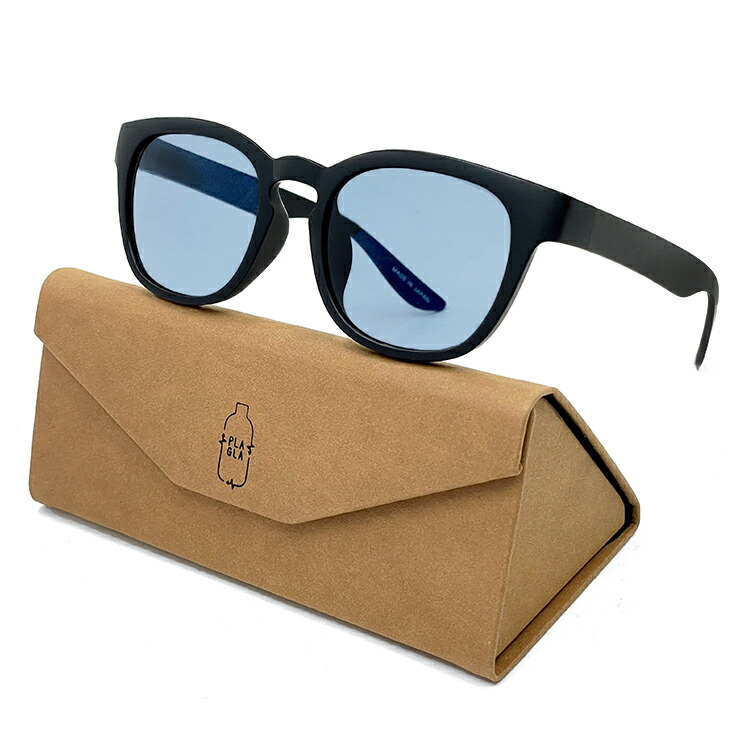 日本製 サングラス PLAGLA pg-02 BLACK×LIGHTBLUE pg-02-bk-lb pg-04-bk-lb-1.jpg