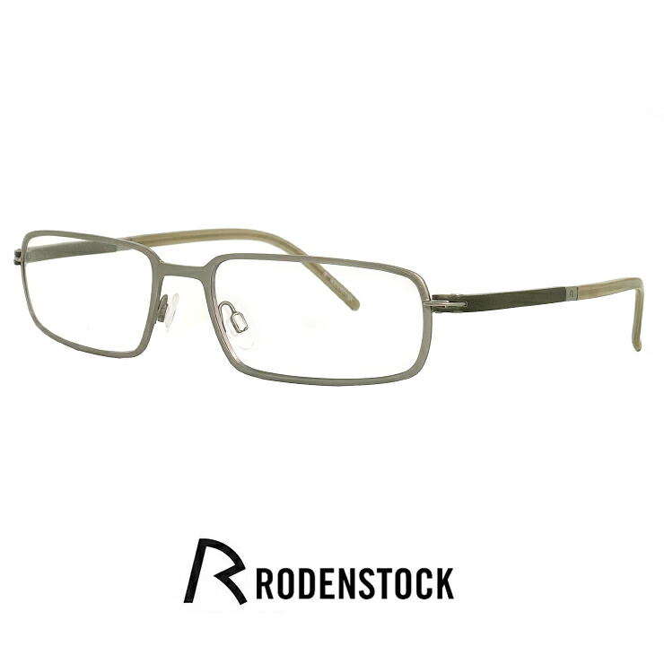 楽天市場】日本製 ローデンストック 眼鏡 (メガネ) RODENSTOCK R2206 A B C βチタン Sサイズ Lサイズ ケース クロス  UVカット レンズ付き : サングラスドッグ