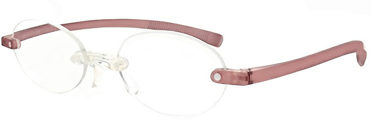 楽天市場】老眼鏡 超軽量フレーム シニアグラス オレンジ レディース