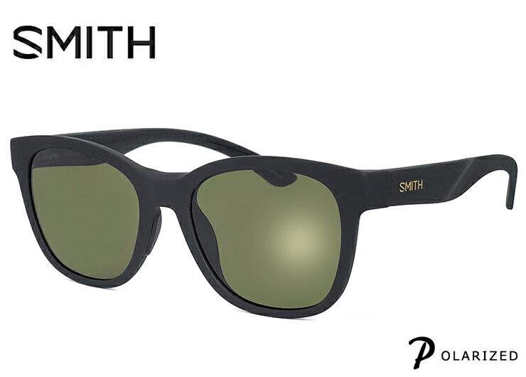 楽天市場】SMITH スミス 偏光サングラス Shoutout CORE Matte Black ...
