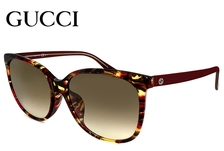 楽天市場】グッチ ＧＵＣＣＩ レディース サングラス gg3754fs 17V ビッグレンズ 女性用 GG3754/F/S 17VPT : サングラス ドッグ