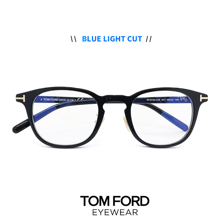 【楽天市場】トムフォード メガネ ブルーライトカット ft5554-f-b/v 