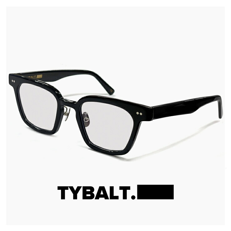 ティバルト サングラス TYBALT ts009 c1-2 メンズ レディース ユニセックス モデル uvカット ts009 caliban キャリバン カリバン スクエア ウェリントン 型 ブランド おしゃれ 黒縁 黒ぶち フレーム 薄い 色 ライトカラー レンズ アジアンフィット ジャパンフィット｜サングラスドッグ
