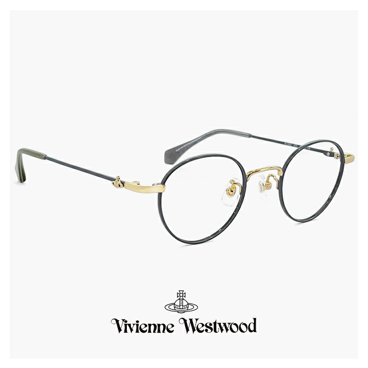 Vivienne Westwood 眼鏡 ケース付 40-0003 C.1-