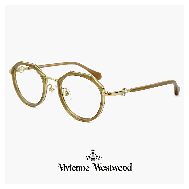 楽天市場】ヴィヴィアン ウエストウッド 眼鏡 (メガネ) Vivienne Westwood vw7039 (rg) vw-7039 [ 度付き・伊達 メガネ・クリアサングラス・老眼鏡として 対応可能な UVカット レンズ 付き ] レディース 女性用 : サングラスドッグ