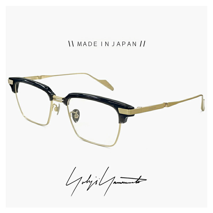 楽天市場】メンズ ヨウジ ヤマモト メガネ 日本製 19-0088 2 c02 [ 度
