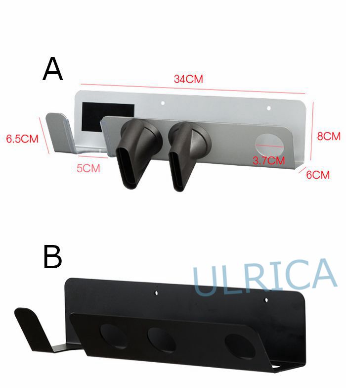 ☆送料無料☆ 当日発送可能 即納 ドライヤー用ホルダー 壁掛けスタンド 便利グッチ ブラケット 収納ラック 滑り止め ダイソン マイナスイオンドライヤースタ  防水 ダイソンなどドライヤー ドライヤー収納LTY3-AL24BIU whitesforracialequity.org