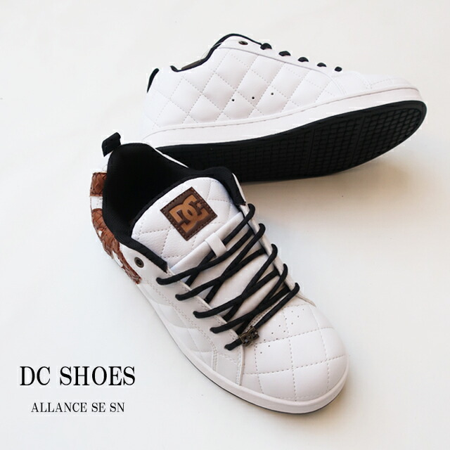 楽天市場】DC shoes スニーカー ALLIANCE SE SN DM254305 メンズ