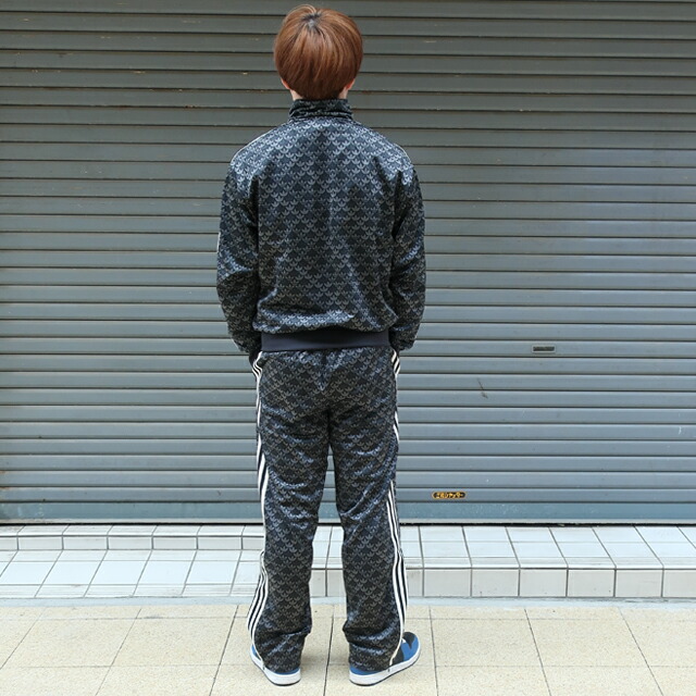 adidas Originals アディダス モノグラム ジャージ 上下組