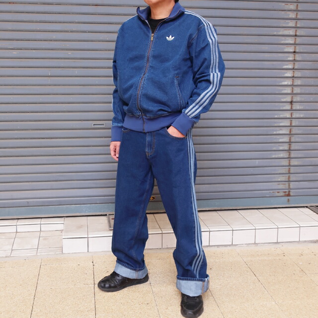 アディダス デニム 上下 セットアップ ファイヤーバード cv103 i8696 de291 ct053 メンズ オリジナルス adidas originals アディカラー デニム トラックトップ パンツ ストリート スポーツ kd1517 kd1499 kd1516 kd1497 2026年モデル 正規品|SUNWEAR 店