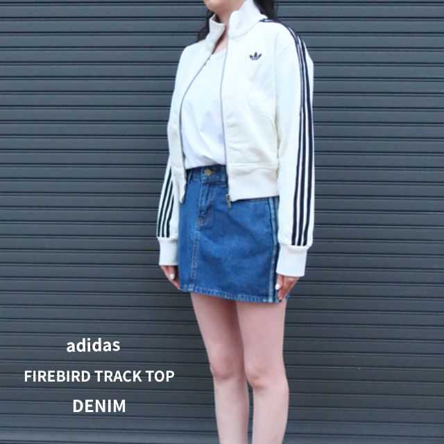 【単品】アディダス  ジーンズ 貨物自動車いの一番 上衣 te651/if409 【adidas originals/お上さん/ウィメンズ/ファイヤーバード/JK/スリーストライプス/アウター/表どおり/運動競技】【2026年真似形】【決まり品】 コート・ジャケット-レディースファッション