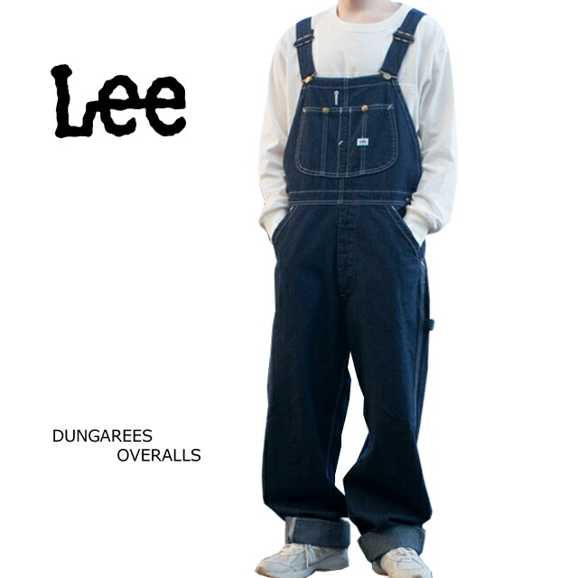 楽天市場】Lee リー オーバーオール デニム メンズ レディース