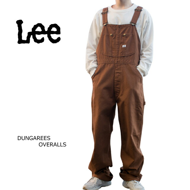 Lee新品オーバーオール　 サロペット Lee サロペット オーバーオール Lee/リー オーバーオール