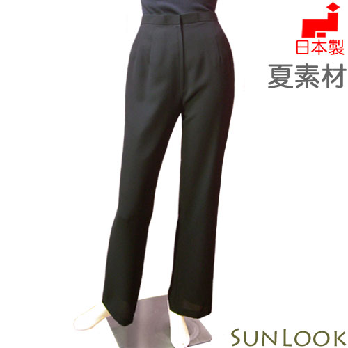 日本製 喪服 ブラックフォーマル 夏用 ズボン下 レディース 大層らしい大きさ ストレートラインパンツ 単品 礼服 40代 50代 60代 亭主もち 年がしら(別売りトップと上下大きさくい違いの書き割りに出来る)