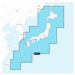 ガーミンマップ【日本語版】NSAE016R-GN+(ガーミン ナビオニクス+) Japan 日本全域
