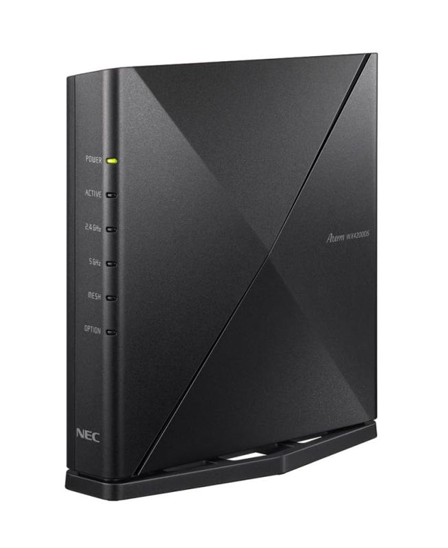 NEC Aterm 無線LAN WiFi ルーター Wi-Fi6(11ax)デュアルバンド対応 5ストリーム PA-WX4200D5|ジョーマーケット