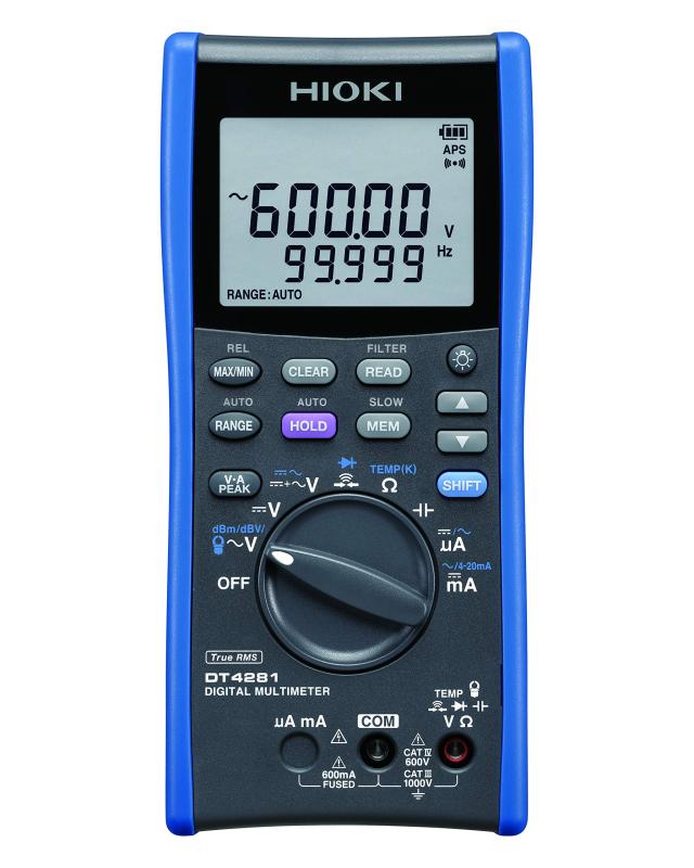 HIOKI (日置電機) デジタルマルチメータ DT4281 (最上位モデル) テスター DMM 日本製|ジョーマーケット