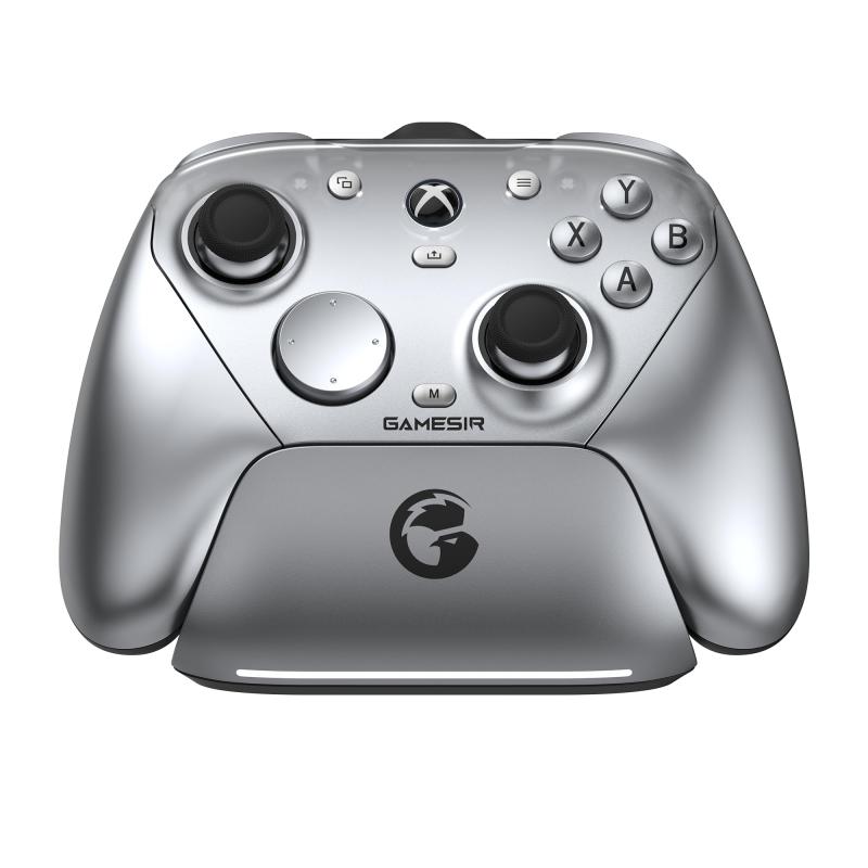 GameSir G7 Pro ワイヤレス ゲームコントローラー 三モード接続（Bluetooth/2.4GHz/有線） Xbox Series X|S/Xbox One/PC/Android 対応 ホールエフェクトトリガー搭載 TMRスティック 1000｜ジョーマーケット