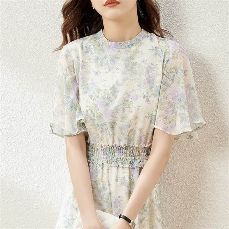 ロング ワンピース きれいめ 秋 春 シフ 冬 夏 XL 大きいサイズ
