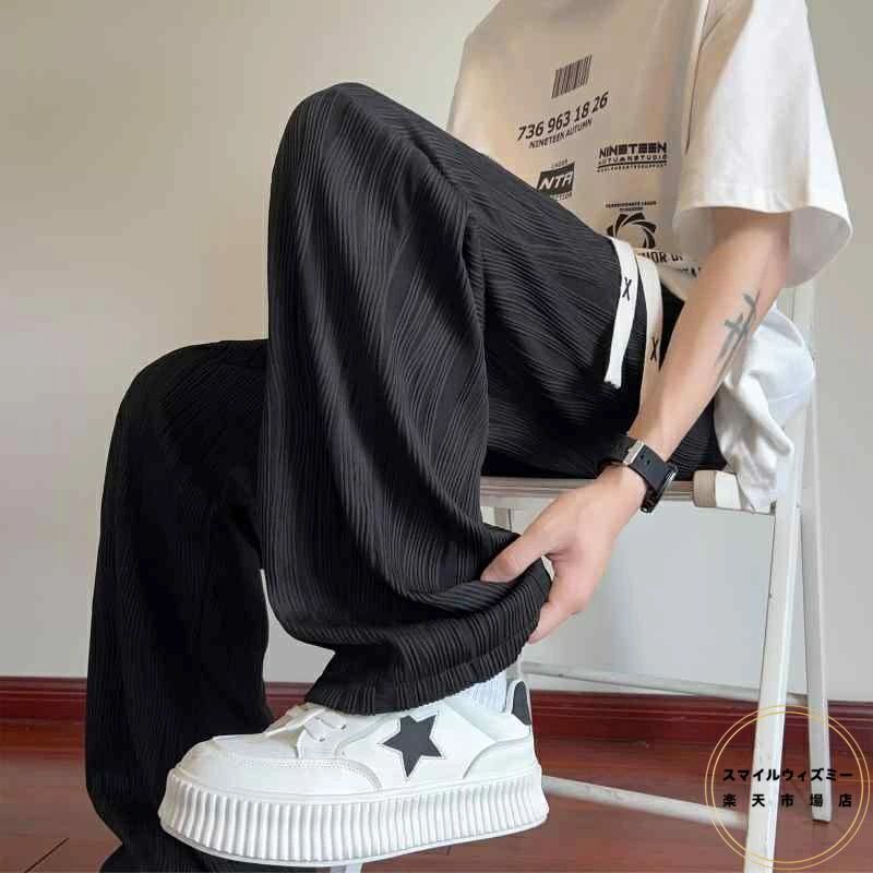 分かりやすい 服 流行り物 成年者 メンズ 秋冬 オシャレ かっこい A：白-B：黒
