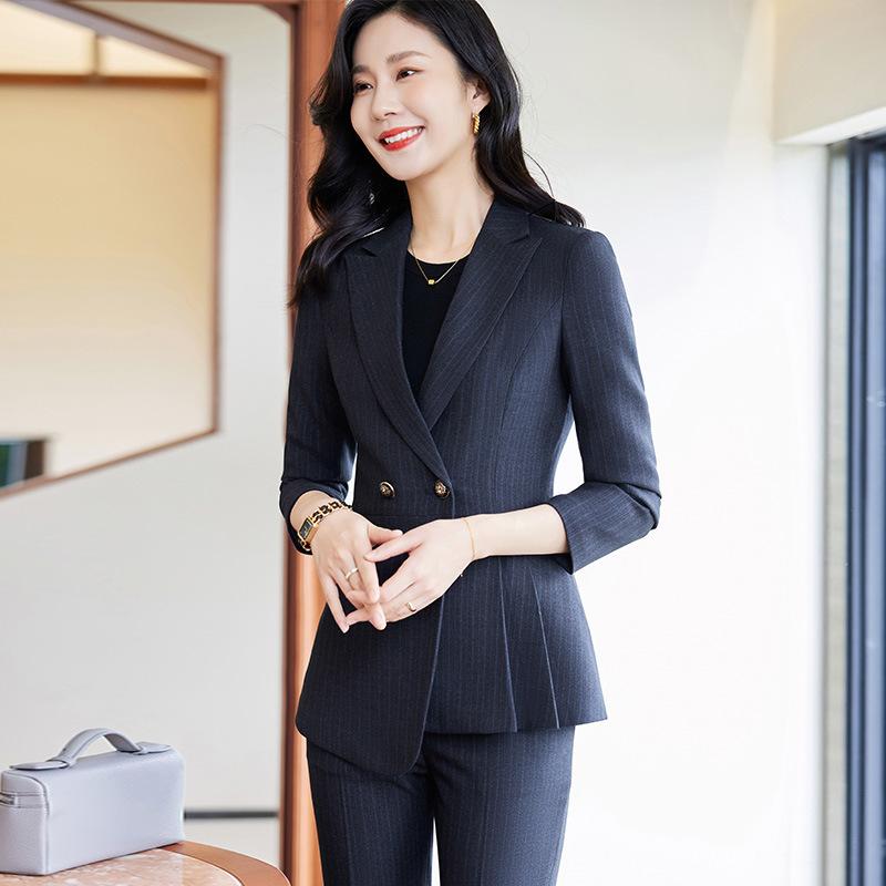 オフィススーツ 女性用 ビジネ 春秋冬 レディース セットアップ