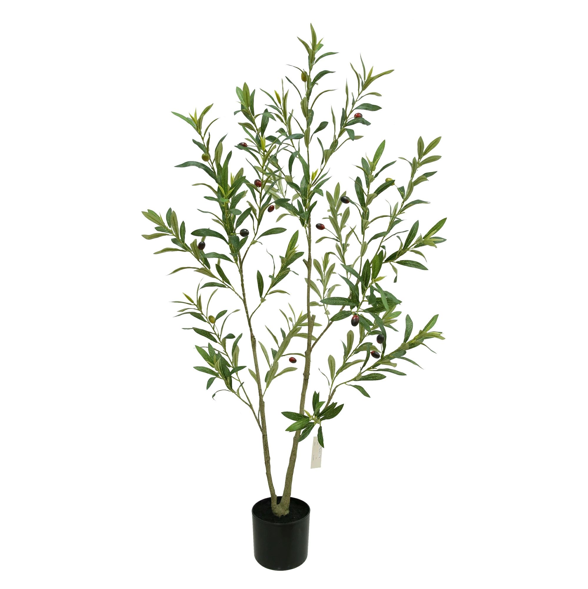 フェイクグリーン 人工観覧植物 大型 鉢植え オリーブの木 フェイクグリーン 人工観葉樹 観葉植物 造花 シンプル オフィス 室内 インテ