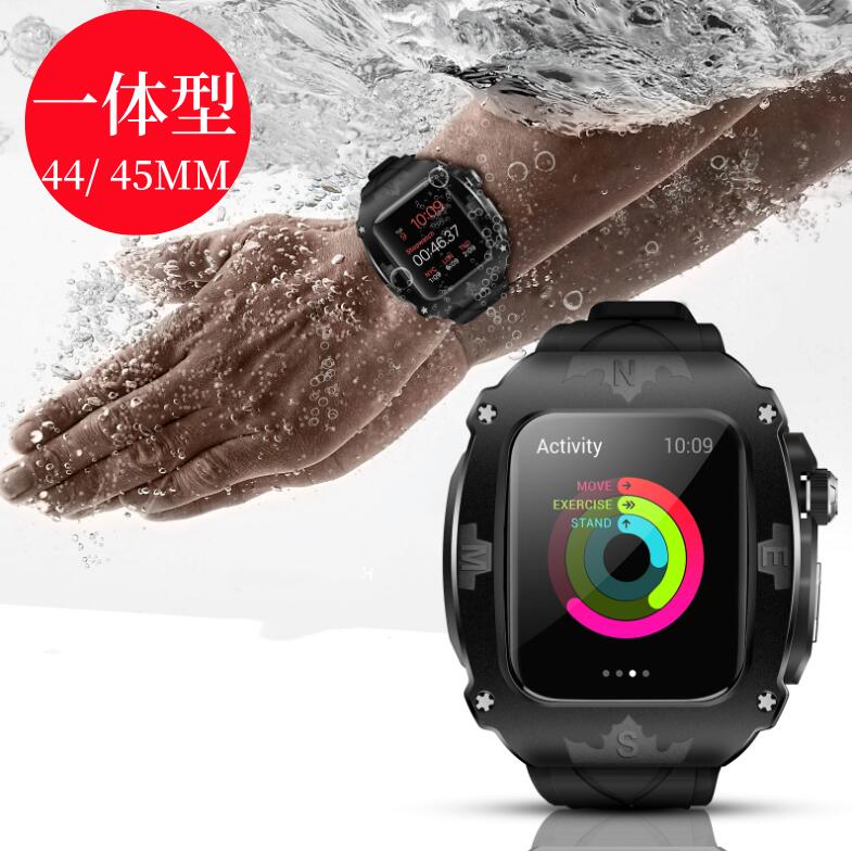 【送料無料】アップルウォッチ ウルトラケース 高級 カバー apple iwatchS9 8 7 6 高級 メンズ アップルウォッチ ウルトラ2 バンド44/|サンマイル