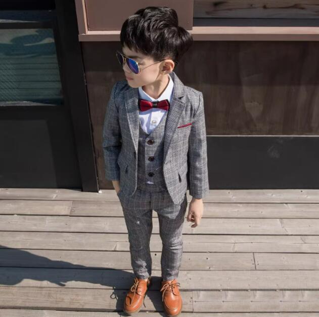 ★人気★ 5点セット 子供 スーツ 男の子 スーツ 卒業式 男の子 スーツ フォーマル 入学式 卒園式 キッズスーツ 七五三 子供服 長袖 キッ